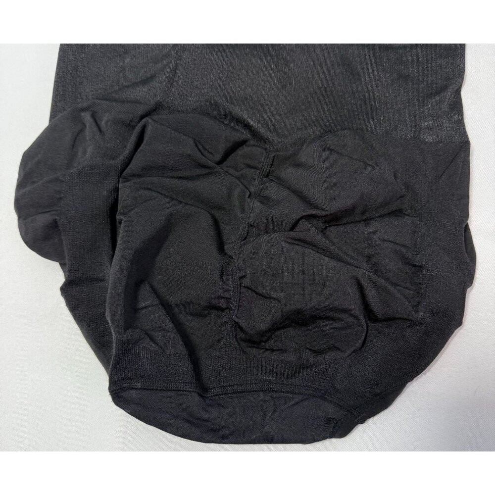 Madianform Womens High-Waisted Black Shapewear Briefs Medium - Picture 5 of 6